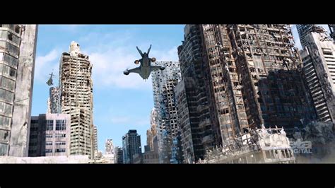 Maze Runner: The Scorch Trials VFX | Breakdown - Environments | Weta ...