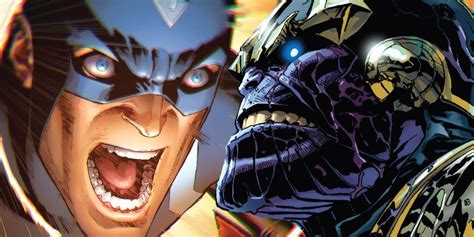 Thanos vs. Black Bolt Fanart Gives Fans the Battle the MCU Won't