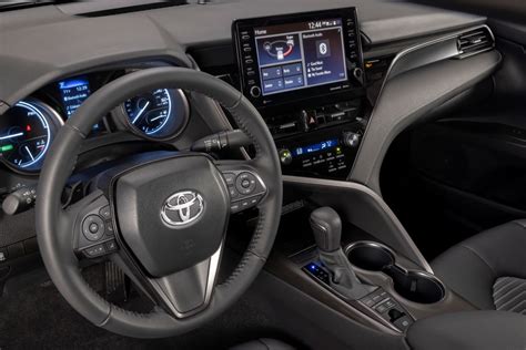 2023 Toyota Camry Xse V6 Interior