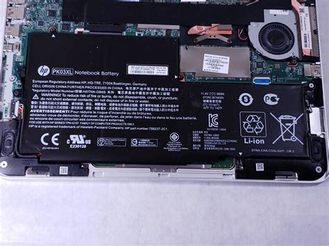 HP Spectre x360 13t-4000 Battery Replacement - iFixit Repair Guide