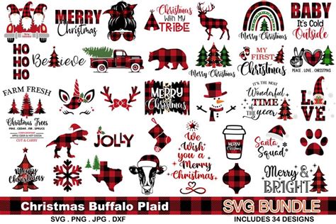 Christmas SVG Bundle (1581307)