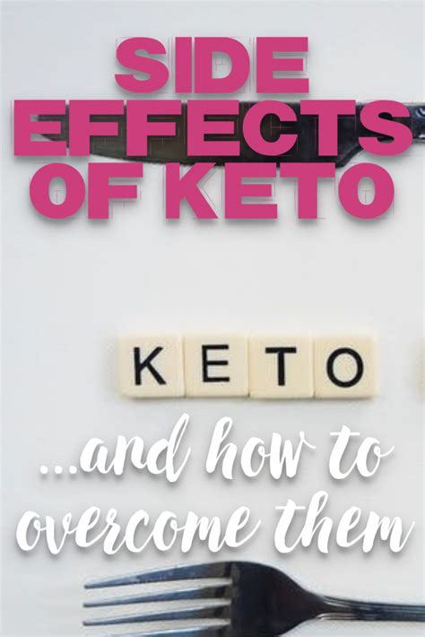 The Common Side Effects Of Keto And How To Overcome Them - Absolutely Keto