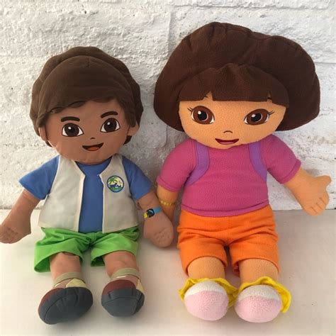 dora and diego | Toys | Dora The Diego Stuffed | Poshmark