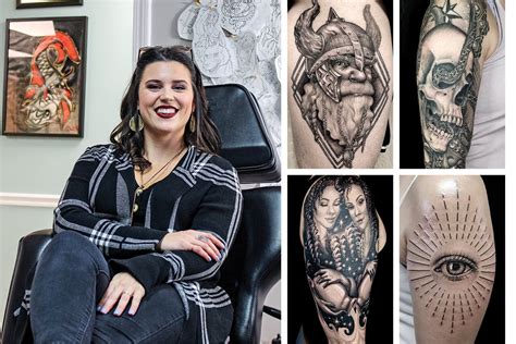 An Interview with Tattoo Artist Dani Ryan - Rhode Island Monthly