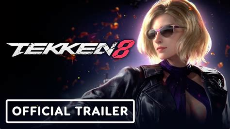 Tekken 8 - Official Nina Williams Reveal Gameplay Trailer - YouTube