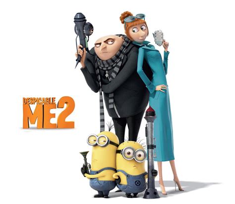 DESPICABLE ME 2 Gru & Lucy Featurettes