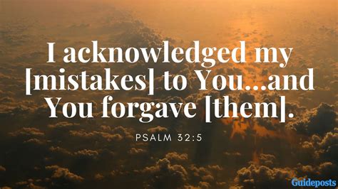 7 Bible Verses to Help You Forgive Yourself | Guideposts