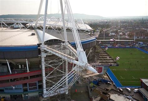 Millennium Stadium Roof - Lyndon SGB