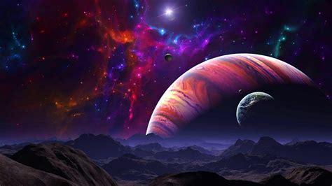 artwork, Fantasy Art, Concept Art, Sky, Galaxy, Space, Digital Art ...