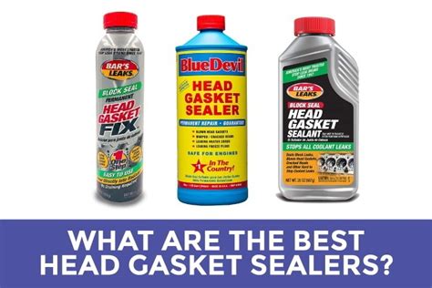 What Are The Best Head Gasket Sealers? (2020 Reviews)