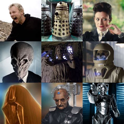 Who/what is the best 'Doctor Who' villain of all time? | Fandom