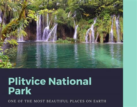 Plitvice Lakes National Park - Pack More Into Life