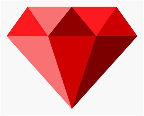 Ruby Rails Logo, HD Png Download - kindpng