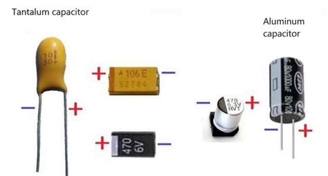 How to Tell Positive and Negative on a Electrolytic Capacitor? | Easybom