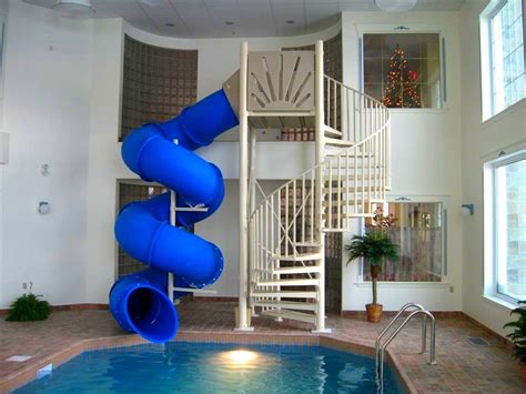 Mariner Pool Slides - Summit USA - Commercial Luxury Custom Pool Slides ...