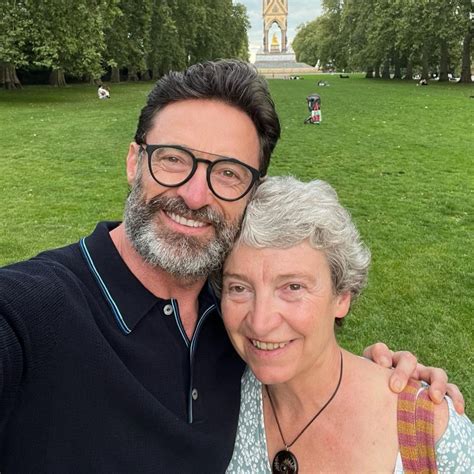 Hugh Jackman Shares Rare Photo With His Sister Zoe