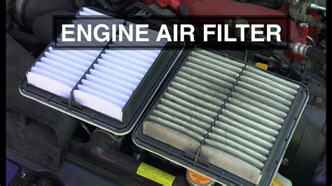 How To Replace The Engine Air Filter In A Subaru (Impreza, WRX, STI ...