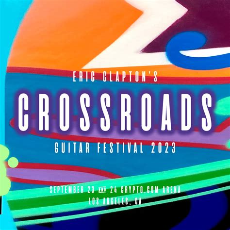 2023 Crossroads Crossroads Guitar Festival Program – Hi Fidelity ...