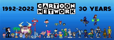 Cartoon Network 30th Anniversary by BeeWinter55 on DeviantArt