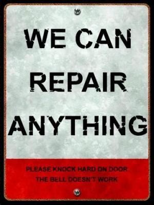 Funny Mechanic Signs | Kappit