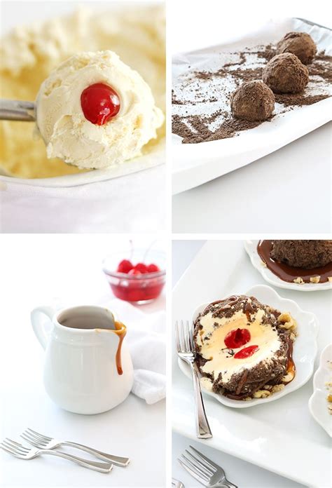 Tartufo - Sprinkle Bakes | Recipe | Italian recipes dessert, Desserts ...