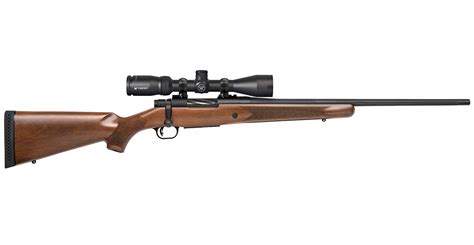 Mossberg Patriot 308 Win Bolt-Action Rifle with Vortex Crossfire II 3 ...