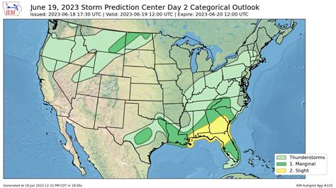 NWS Alerts for Anyone on Twitter: "The Storm Prediction Center issues ...