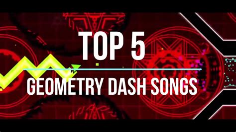 Top 5 Best Geometry Dash Songs (NOSTALGIC!!) - YouTube