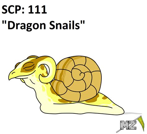 SCP: 111 Dragon Snails — Weasyl