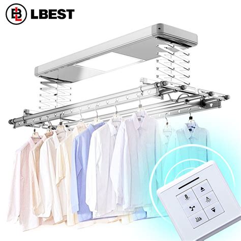 Best Electric Dryers 2018 Portable Ceiling Cloth Drying Hanger Electric ...