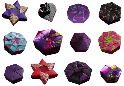 Lets Make Origami: origami gift boxes