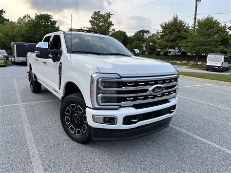 2023 F-250 Super Duty Platinum: The Ultimate Truck for work or Play ...