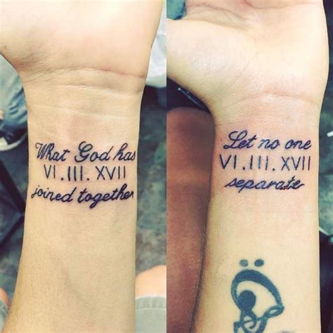 Matching Couples Tattoos Inspo because #relationshipmatters | Small ...