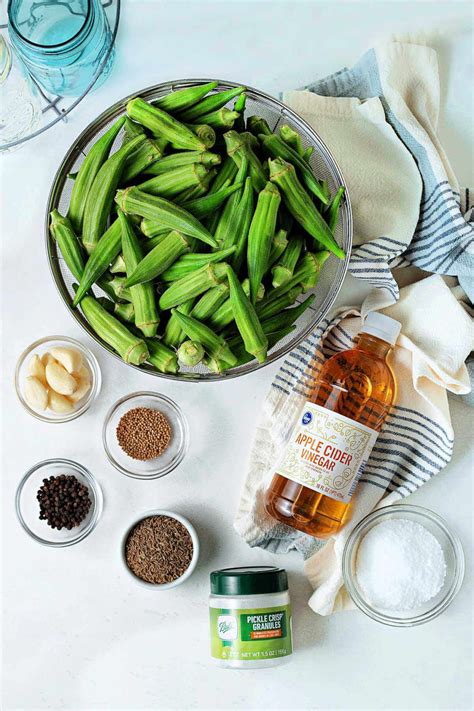 Homemade Pickled Okra Recipe for Canning - Life, Love, and Good Food