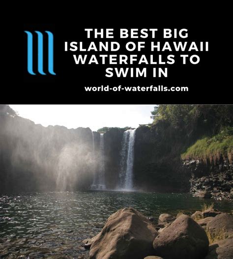 Guide To The Best Waterfalls You Can Swim In The Big Island - World of ...