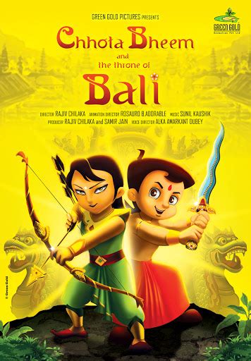 Chhota Bheem and the Throne of Bali - Movies on Google Play