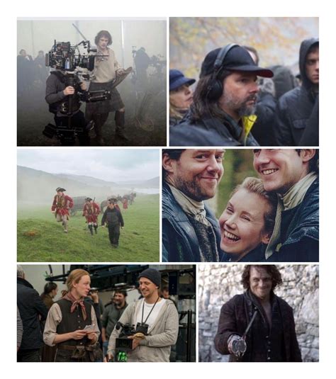 Pin by Kay Becker on Outlander behind the scenes | Outlander, Behind ...