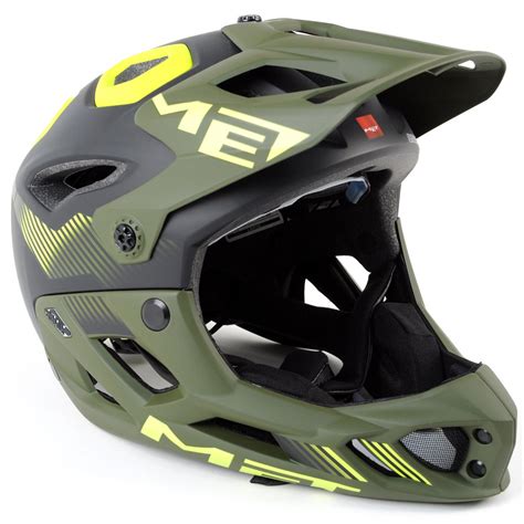 Details about Fox Head Rampage Adult Mountain MTB Full Face Bike Helmet ...