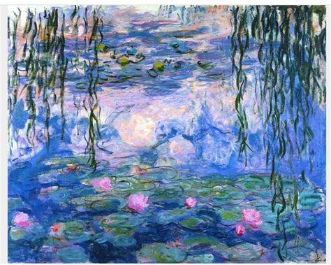 Monet Water Lilies 1916