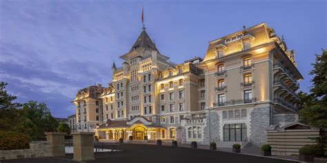 Royal Savoy Hotel & Spa Lausanne in Lausanne, Switzerland