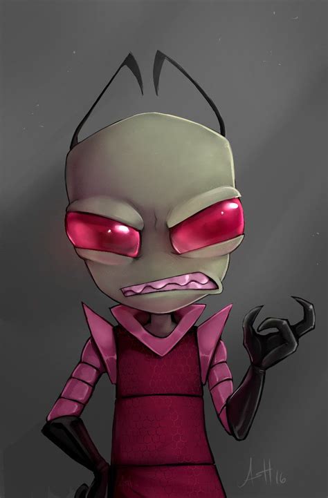 Zimmy by Skeleion.deviantart.com on @DeviantArt | Invader zim, Invader ...