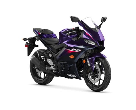 Yamaha YZF-R3 Phantom Purple 2023 en vente à Jonquière - Saguenay Marine