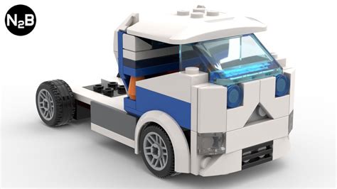 Lego 60239 Alternative build 1 - Truck [free instructions] - YouTube