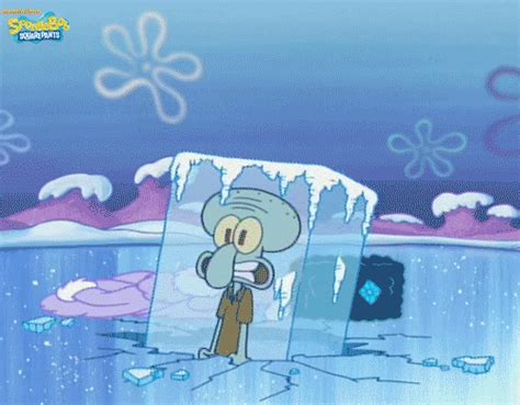 Freezing Cold Weather GIF by SpongeBob SquarePants - Find & Share on GIPHY