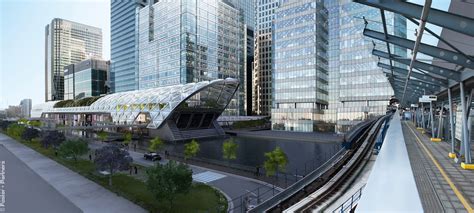 Crossrail Station Canary Wharf - References - World of Screws - Schmid ...