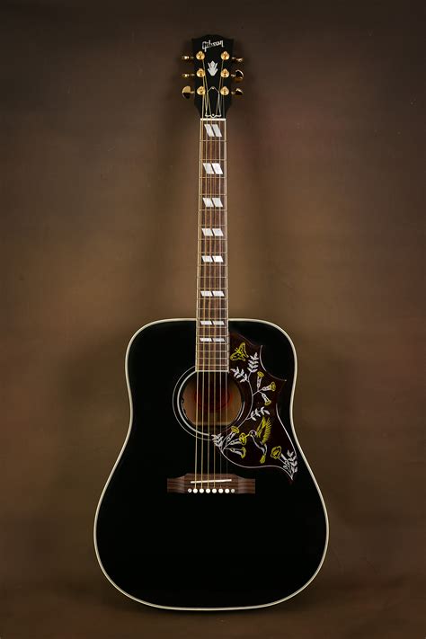 2014 Gibson Hummingbird Ebony Acoustic Guitar | The Acoustic Room