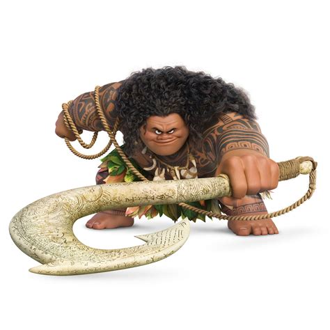 Demigod Maui Finds Voice, Strength in Dwayne Johnson for "Moana" - The ...