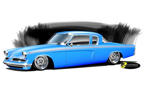 First Look at a Wild Custom 1953 Studebaker