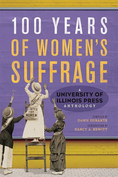 Amazon.com: 100 Years of Women's Suffrage: A University of Illinois ...