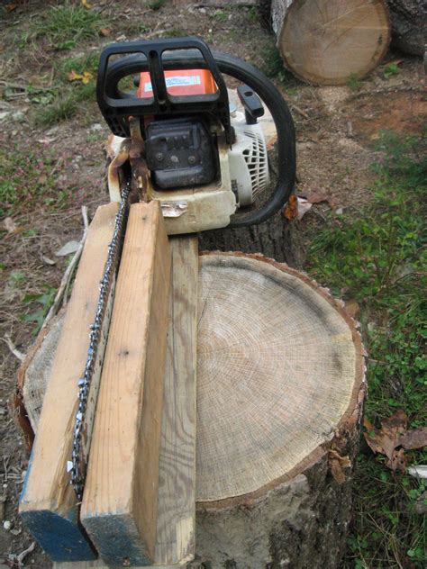 Chainsaw Holder | Farm Hack